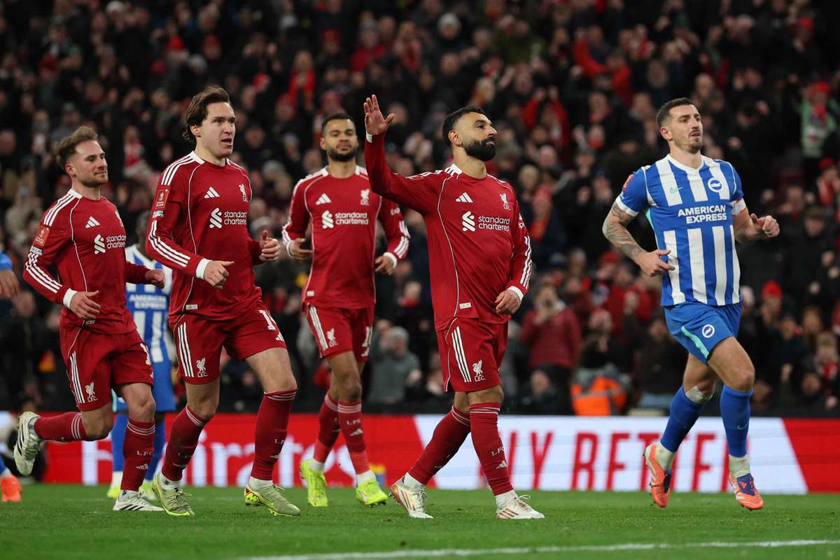 Urmrirea Fotbalului Liverpool nvinge Brighton n FA Cup Evalurile pentru Ionu Radu i Ianis Hagi
