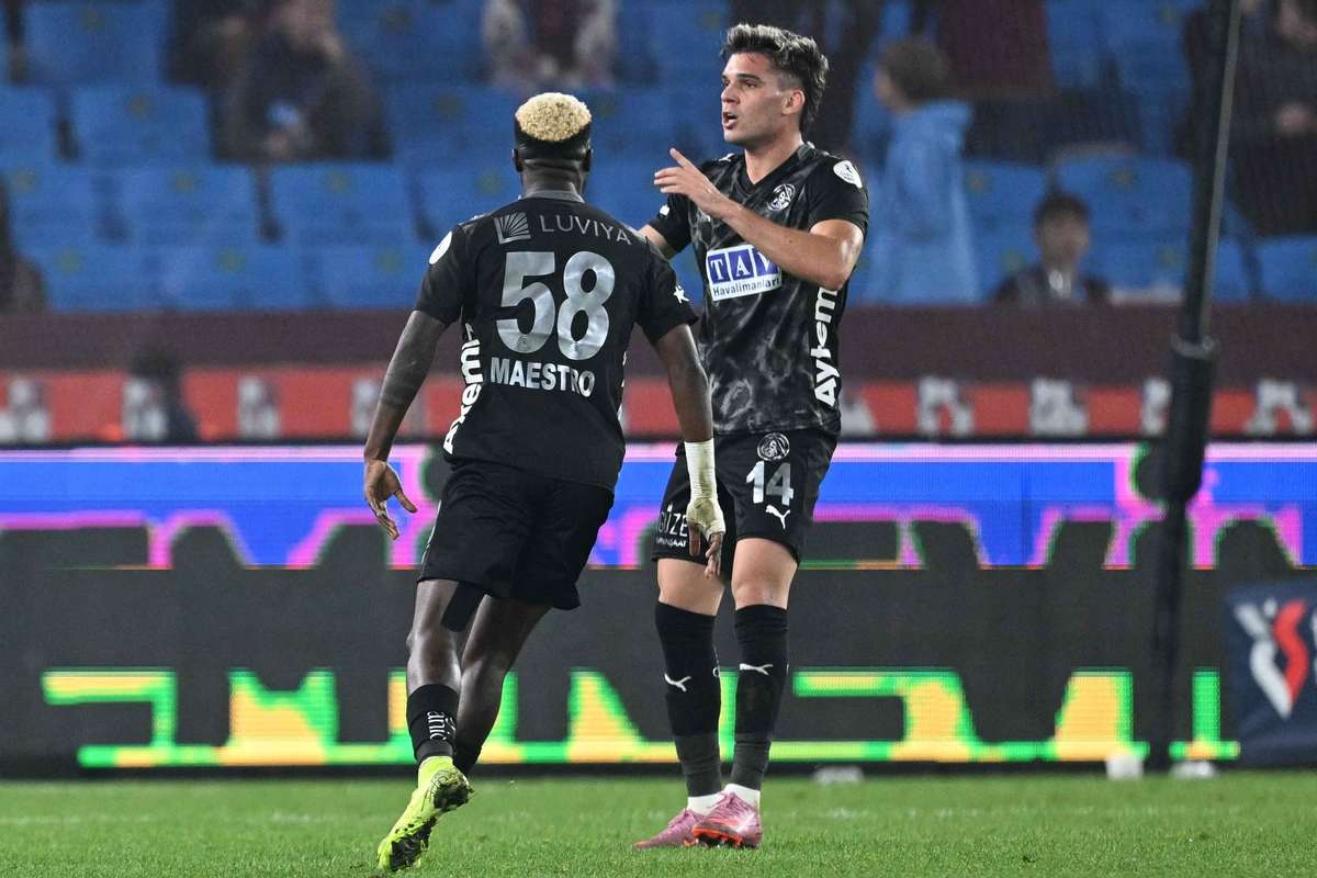 VIDEO Ianis Hagi straluceste Romanul a reusit o dubla in Cupa Turciei