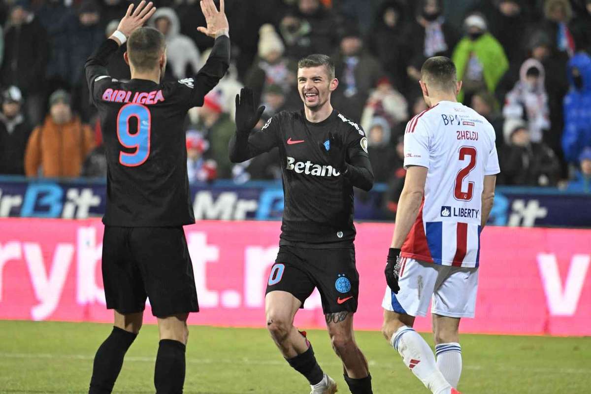 Vesti nefavorabile pentru FCSB Atacantul echipei nu va putea evolua impotriva Universitatii Craiova