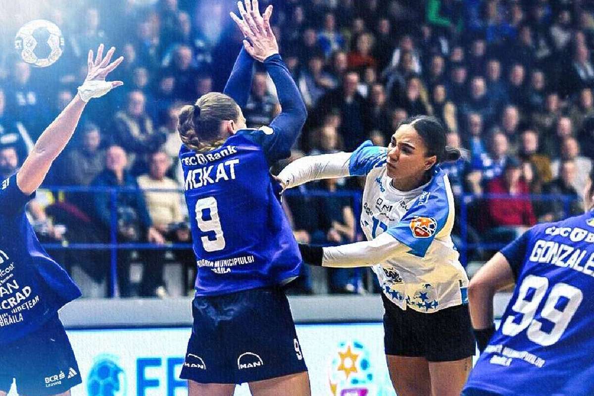 Victorie pentru CSM Bucuresti intr un meci intens cu Dunarea Braila in Liga Florilor