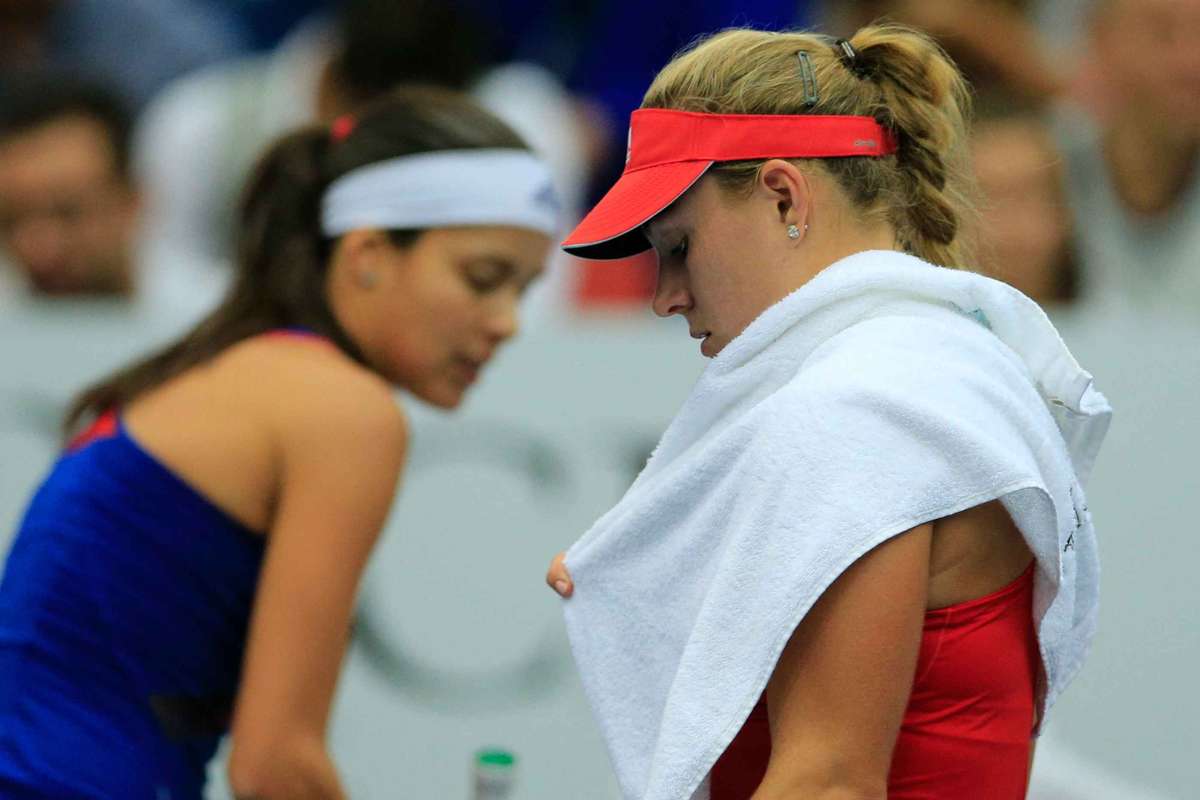 Angelique Kerber va sustine un meci de retragere alaturi de buna sa prietena Intalnire intre fostele leadri mondiali