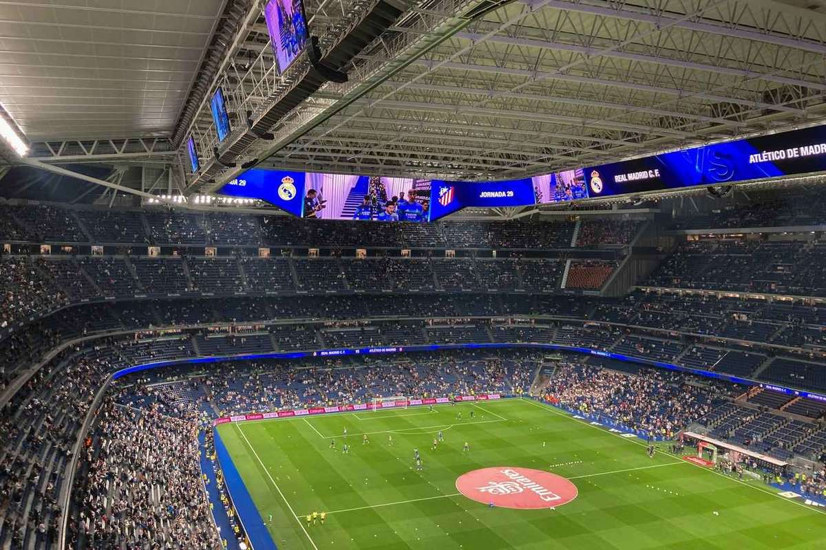 Bernabeu se transforma in arena de tenis Madrid Open aduce zgura pe stadionul Realului