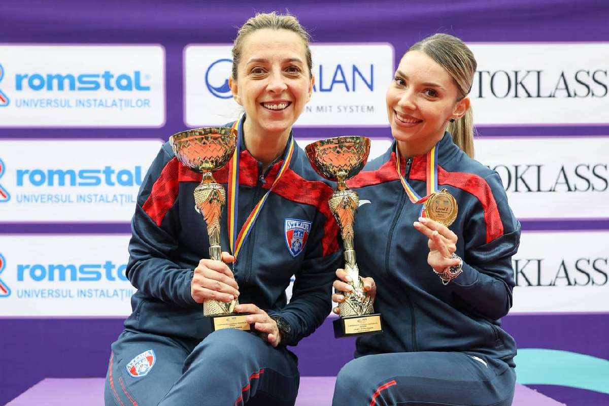 Bernadette Szocs si Elizabeta Samara campioane nationale la tenis de masa