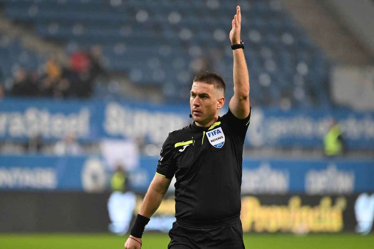 CCA a desemnat arbitrul pentru partida CFR Cluj Dinamo Bucuresti
