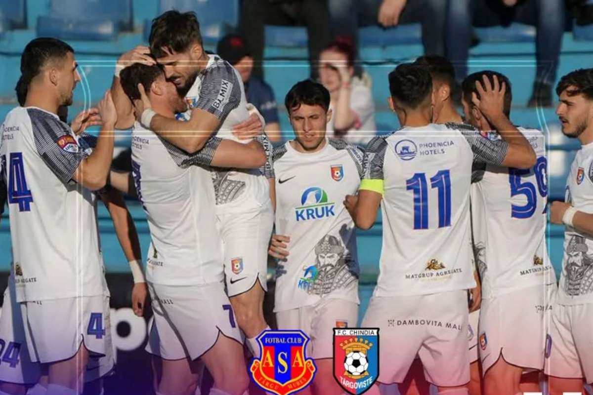 Chindia Targoviste obtine calificarea in playoff ul Ligii 2 Calcule inainte de ultima etapa