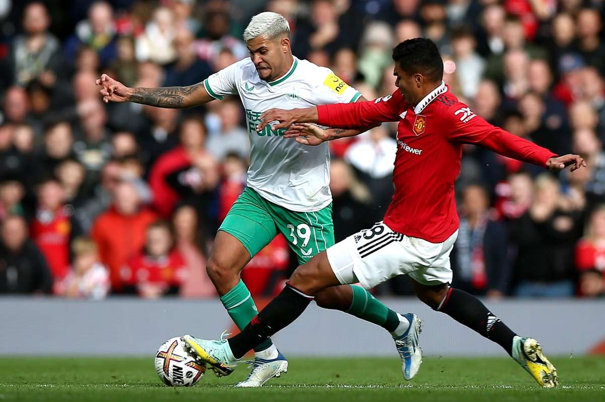 De ce Guimaraes ar fi inlocuirea ideala pentru Casemiro la Man Utd