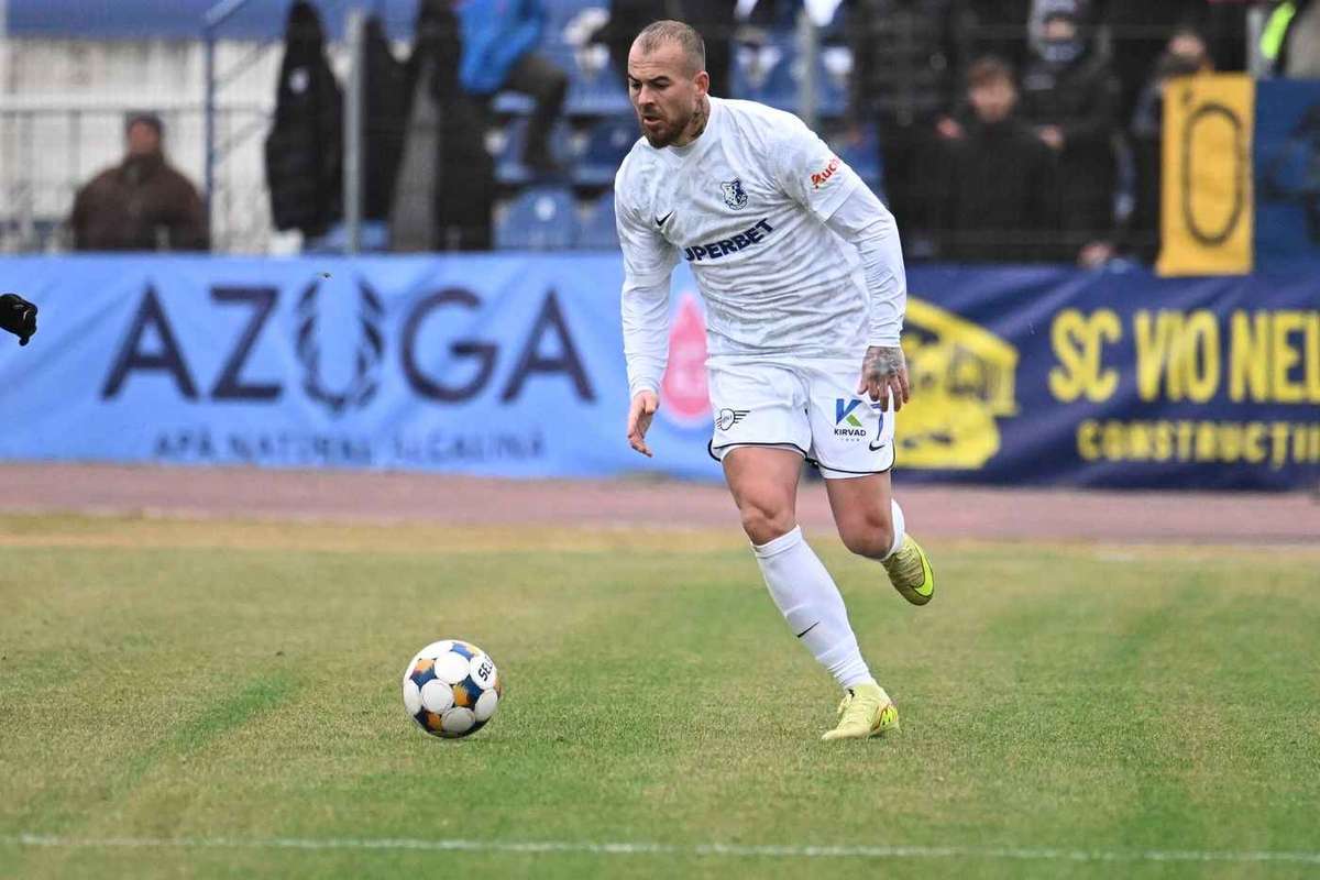 Denis Alibec indisponibil timp de o luna dupa accidentarea suferita in meciul cu CFR Va ramane pe margine