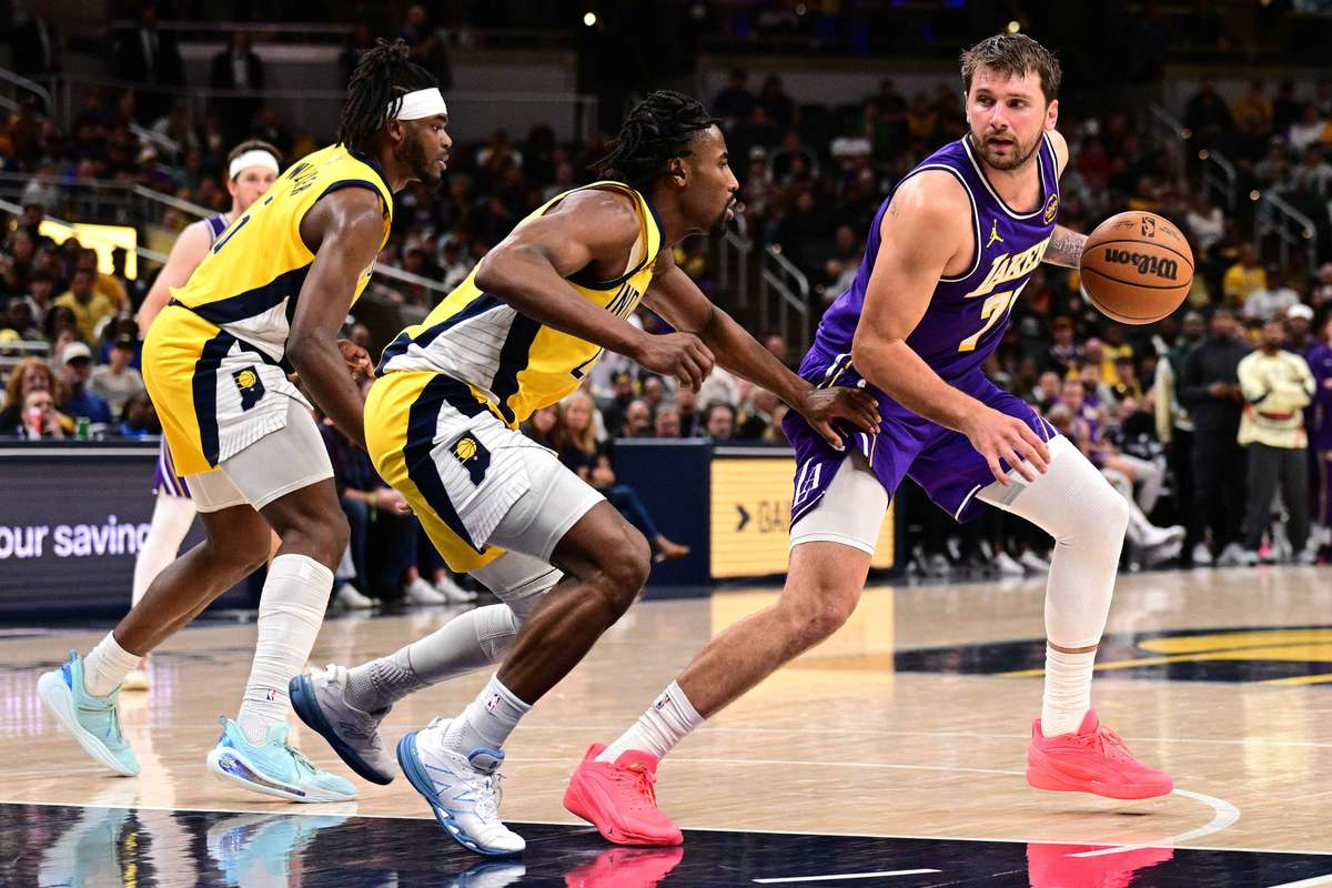 Doncic stabileste un nou record de puncte iar Lakers inving Pacers