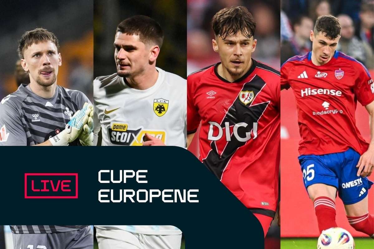 Duel romanesc in sferturi Calendarul din Europa League si Conference League