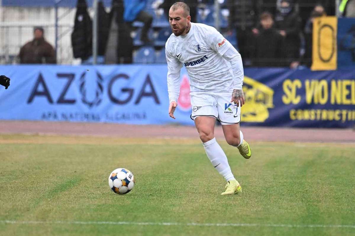 Executie de exceptie Alibec a marcat din semi foarfeca in meciul amical cu Ludogorets