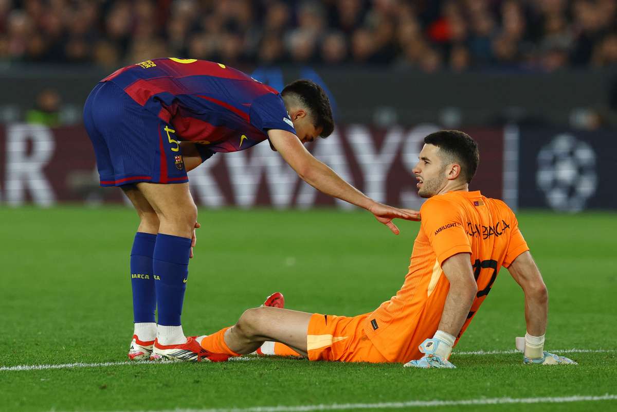 FC Barcelona poate respira usurata Joan Garcia nu a suferit o accidentare serioasa