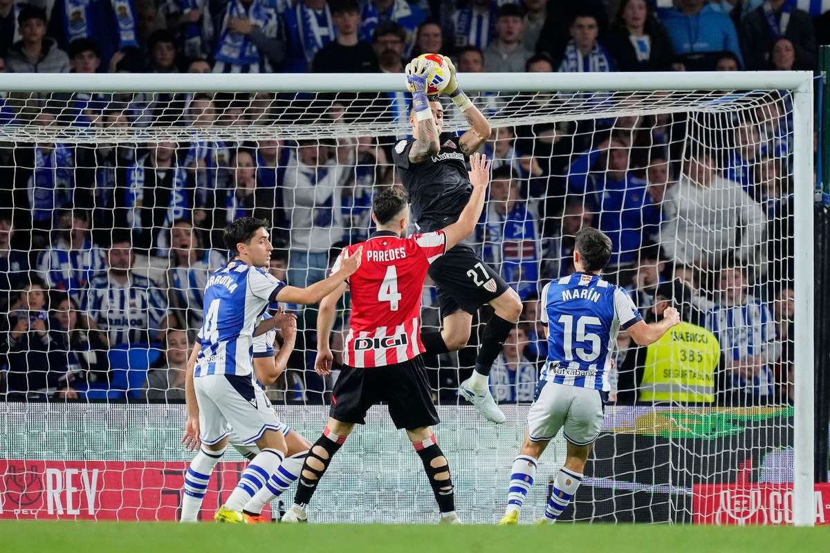 Finala Cupei Spaniei a fost stabilita Bilbao nu reuseste sa reactioneze nici in meciul de retur cu Real Sociedad