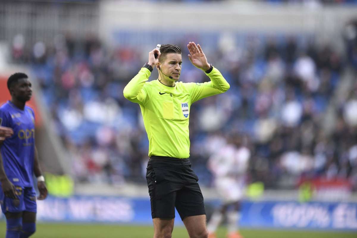 Francois Letexier delegat in Turcia Romania Arbitrul finalei EURO 2024 la un meci al tricolorilor