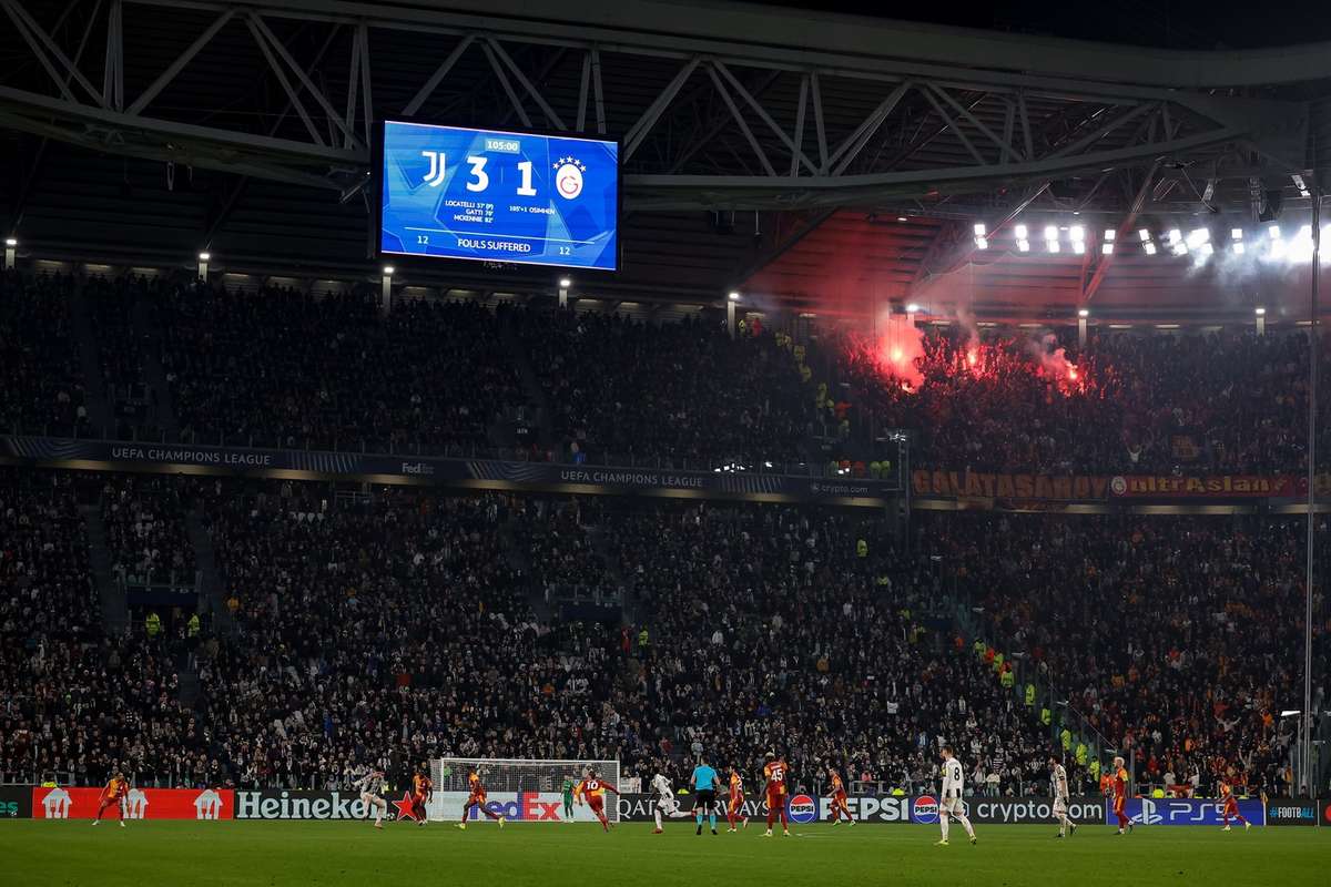 Galatasaray fara sustinatori la partida de la Liverpool din Liga Campionilor