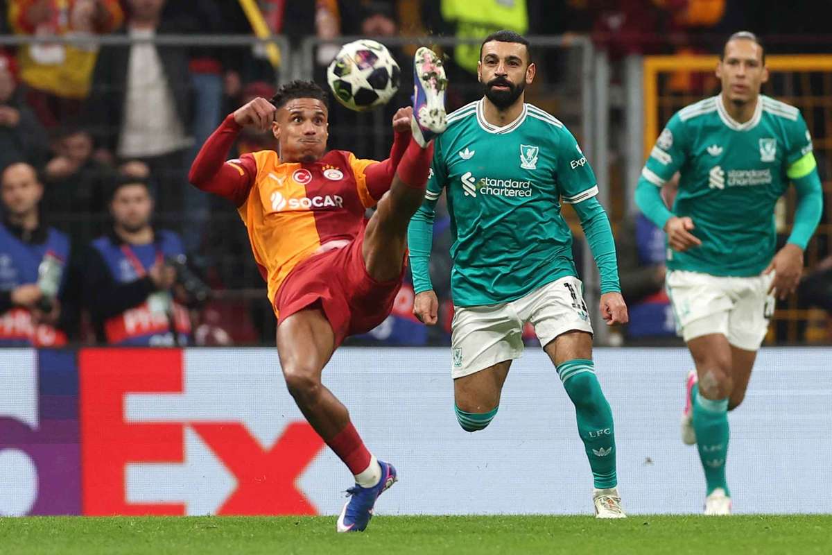 Galatasaray o surprinde din nou pe Liverpool intr un meci in care Salah a realizat un nou record