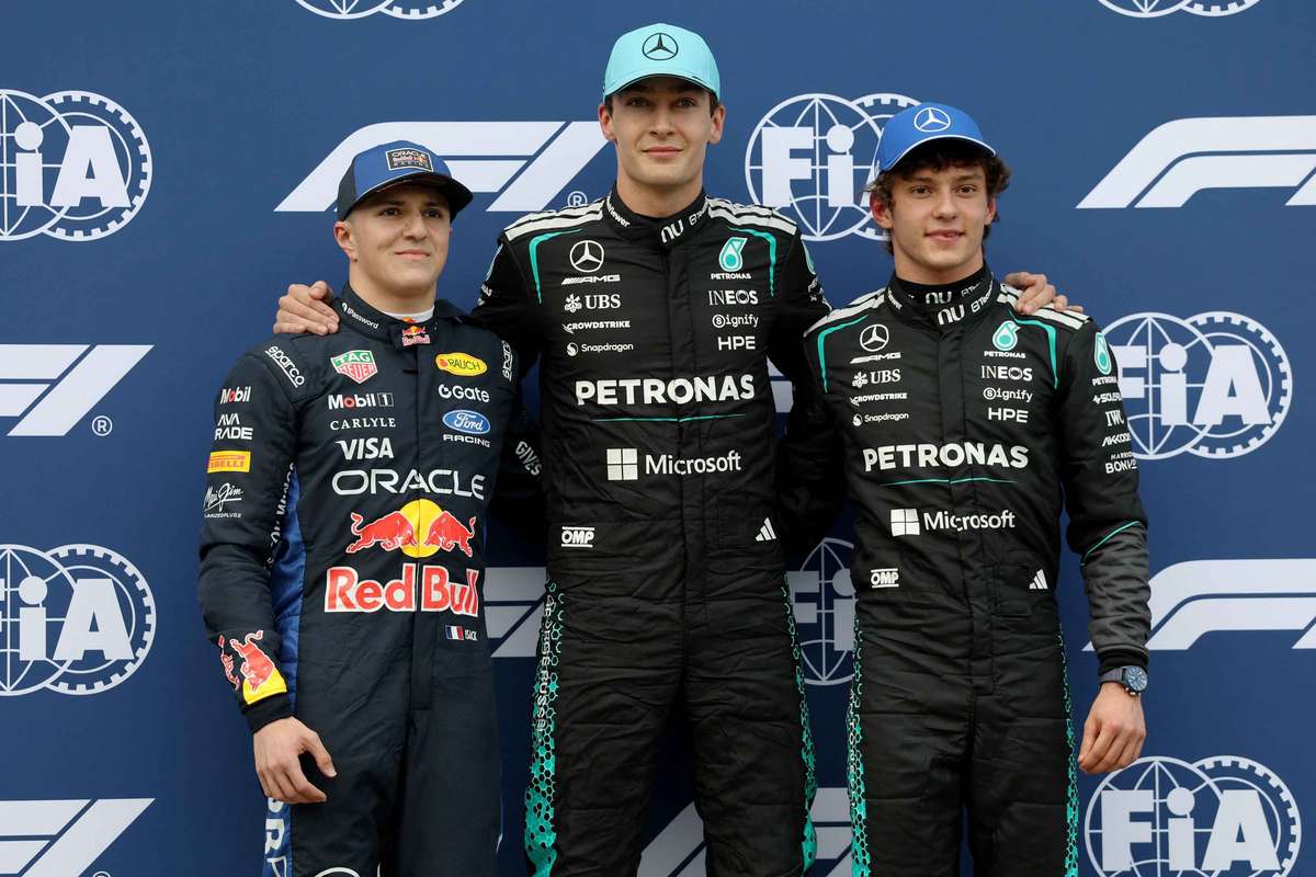 George Russell pleaca din pole position in Australia in deschiderea sezonului de Formula 1