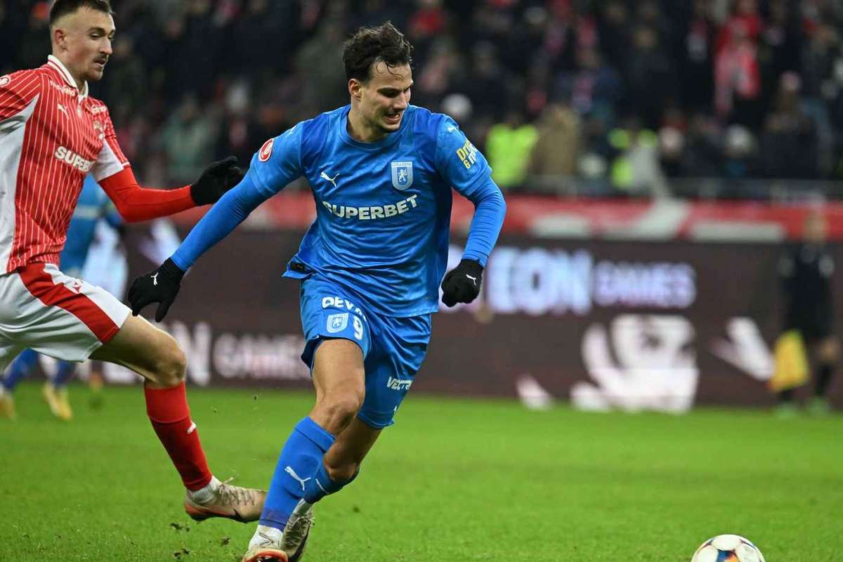 LIVE Dinamo Bucuresti Universitatea Craiova Kopic vs Coelho