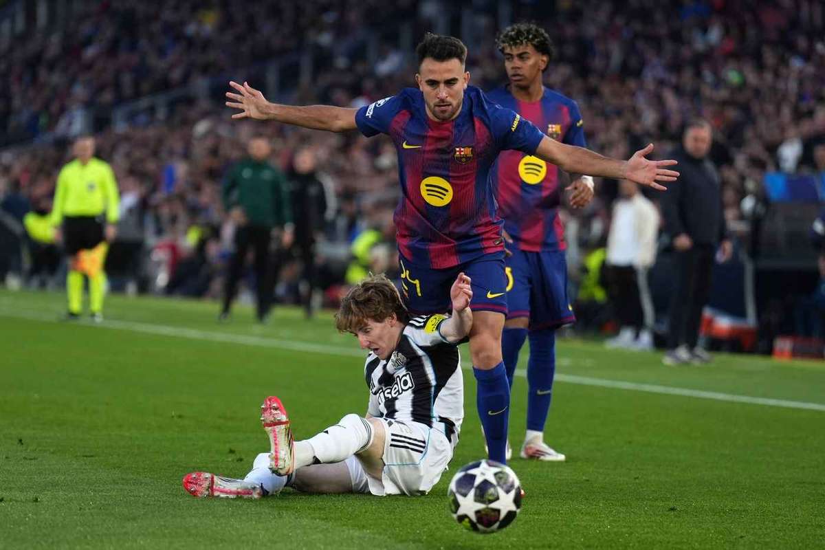LIVE Liga Campionilor Barcelona Newcastle Duel spectaculos Gol dupa gol pe Camp Nou