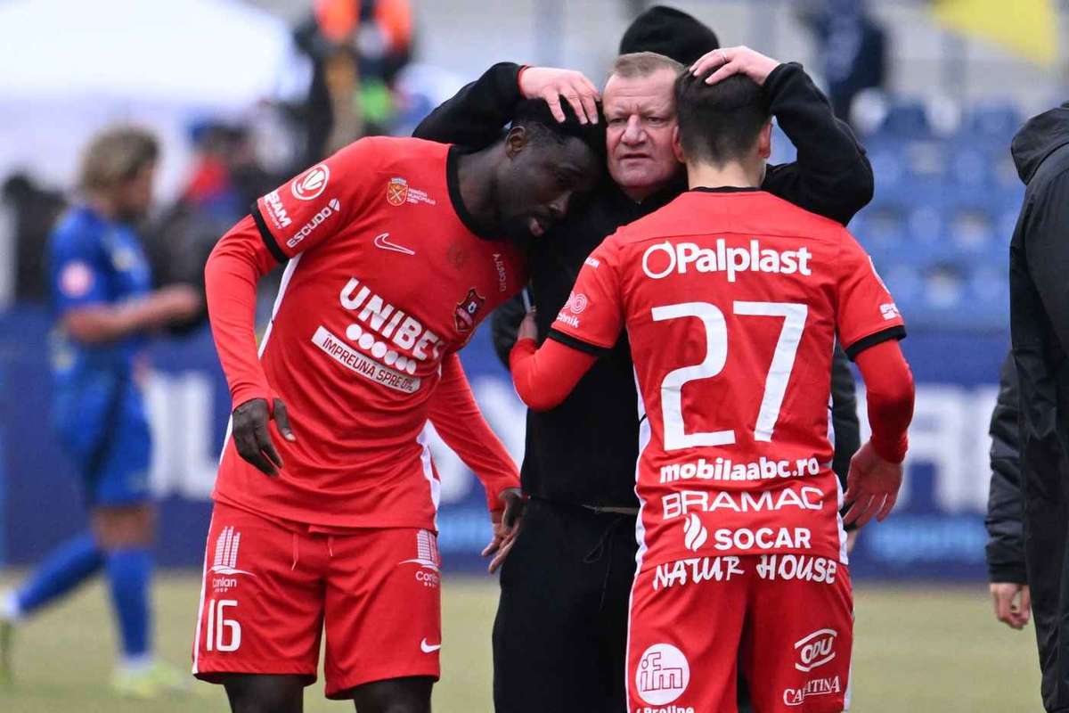 LIVE Superliga 19 00 Hermannstadt Botosani Sibienii la un punct distanta de locurile de supravietuire