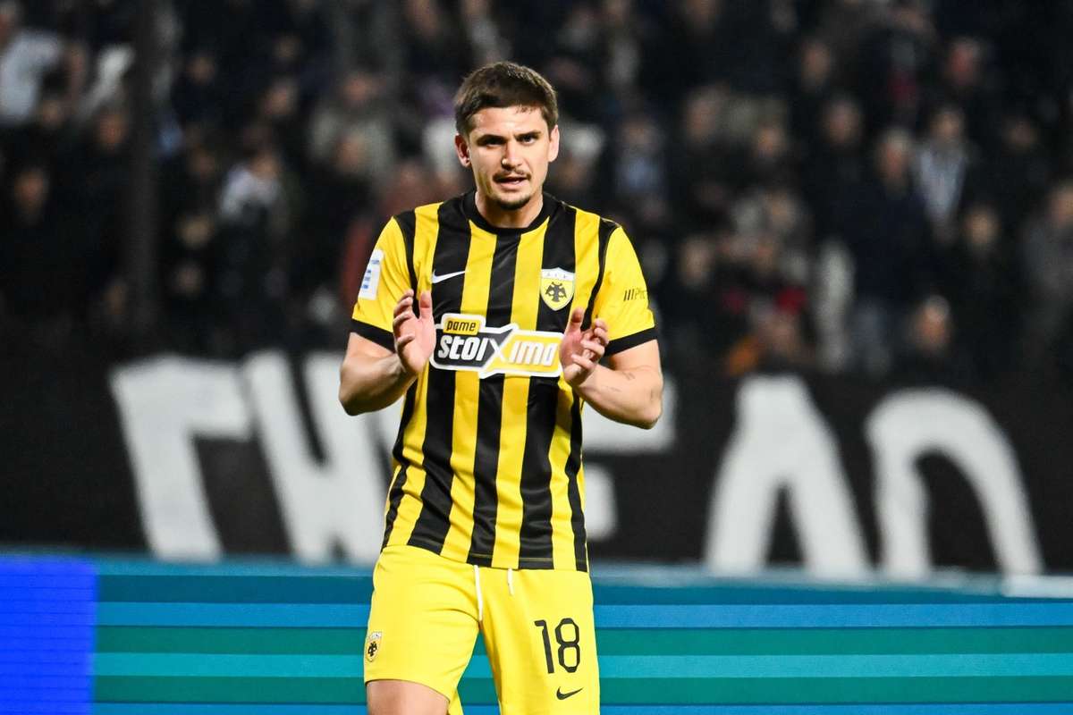Liga Conferintei LIVE Dublu assist pentru Razvan Marin AEK se impune categoric Racovitan titular Victorie pentru Ratiu