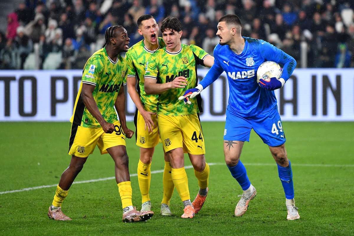 Locatelli iroteste un penalty in ultimele momente iar Juventus termina la egalitate cu Sassuolo