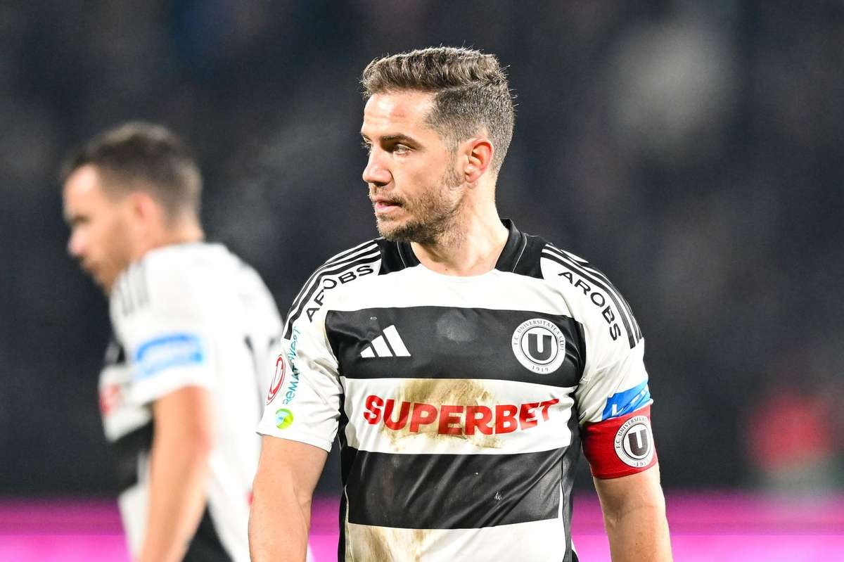 Lovitura pentru U Cluj si nationala Romaniei Alexandru Chipciu s a accidentat si lipse ste de la barajul cu Turcia