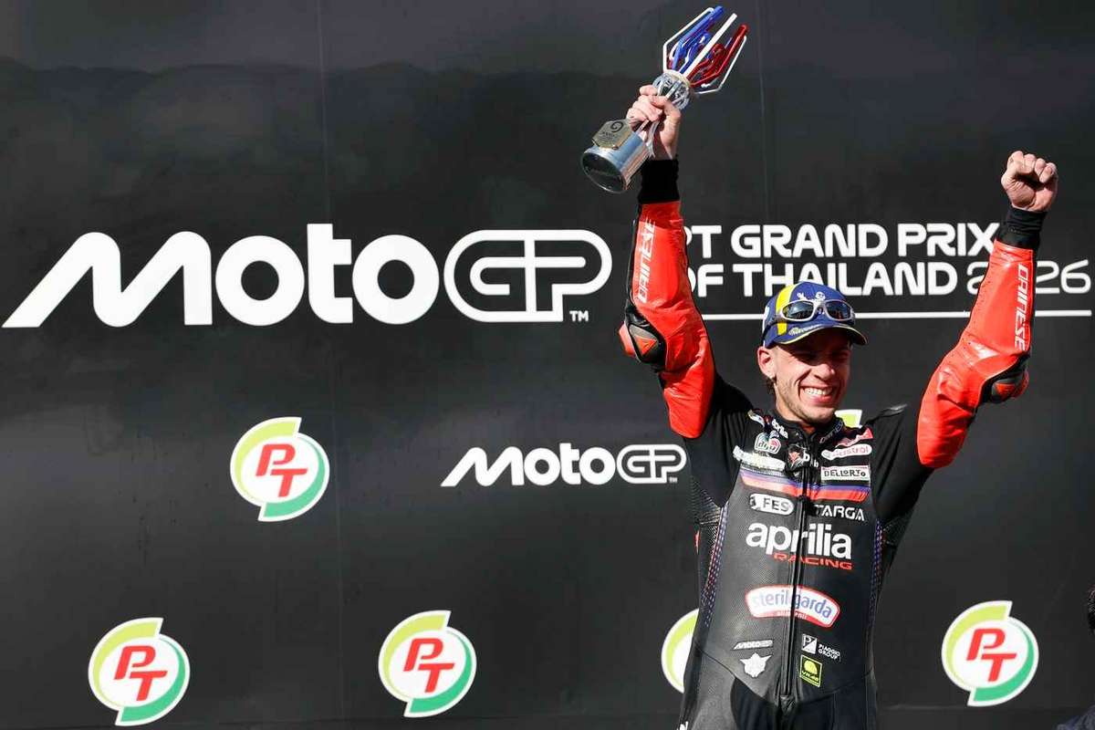 Marco Bezzecchi italianul a castigat Marele Premiu al Thailandei