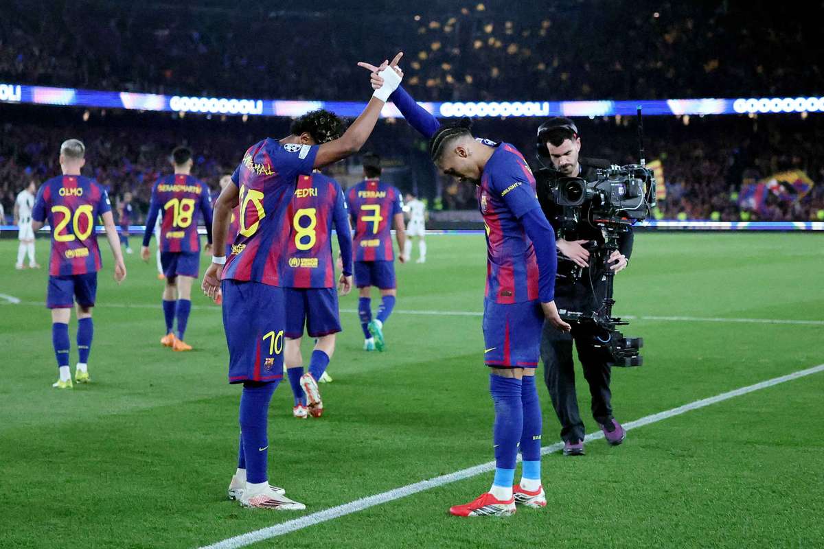 Noua goluri pe Camp Nou Barcelona ofera un spectacol impotriva lui Newcastle