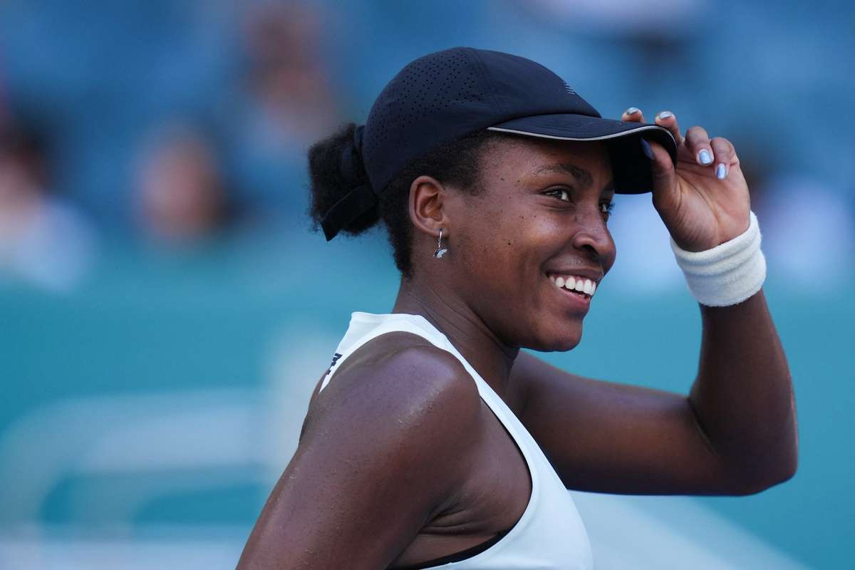 O noua dovada de forta Coco Gauff in finala turneului de la Miami
