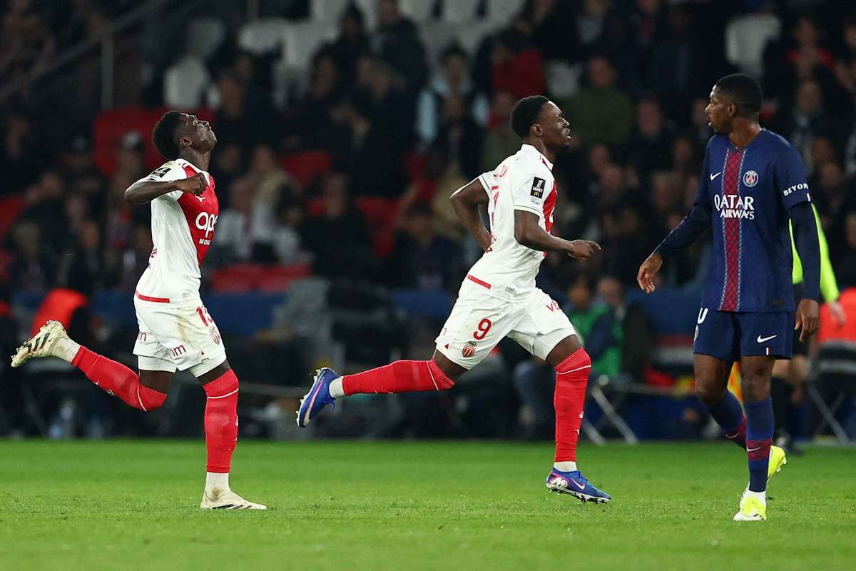 PSG surprinsa pe teran propriu de Monaco Lupta pentru titlu in Ligue 1 devine mai complicata