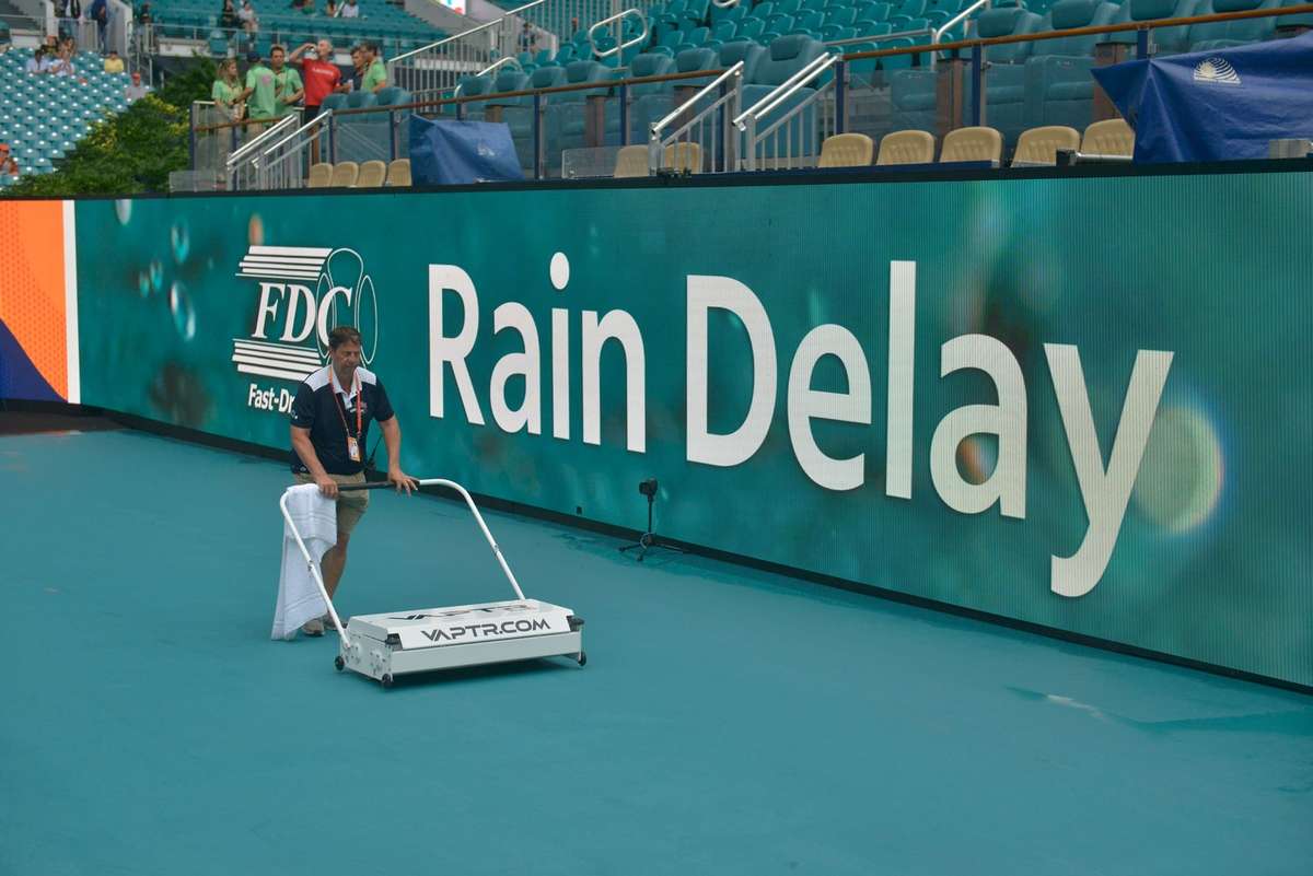 Ploaia a dus la anularea tuturor meciurilor de miercuri la Miami Open Gabriela Ruse joaca astazi