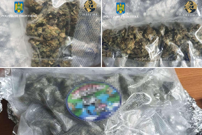Prins cu punga de canabis langa bateria masinii un tanar a fost condamnat la mai mult de 3 ani de inchisoare
