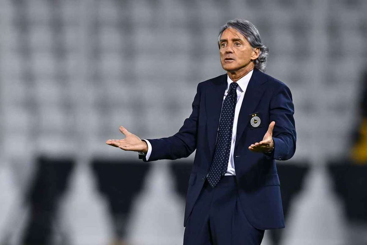 Roberto Mancini nu poate reveni in Qatar din cauza conflictului din Orientul Mijlociu anunta Al Sadd