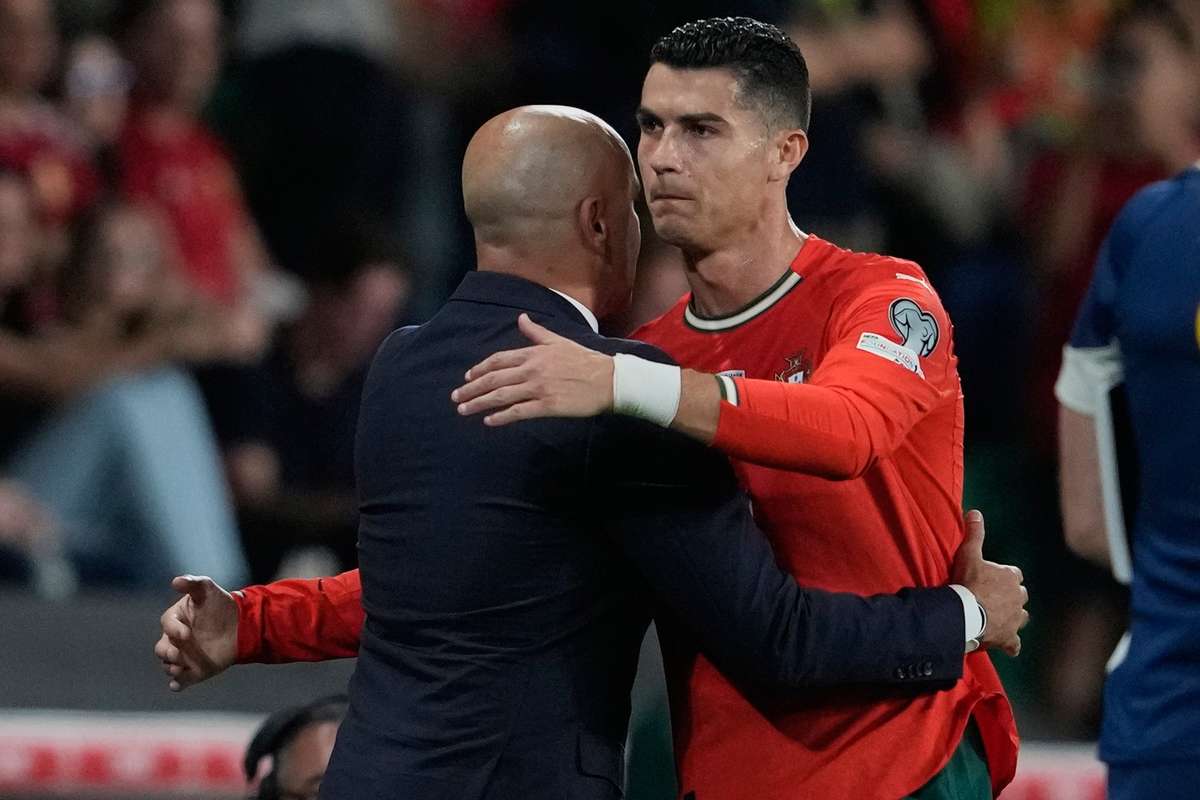 Roberto Martinez creeaza suspans in legatura cu situatia lui Ronaldo E greu sa ma pronunt