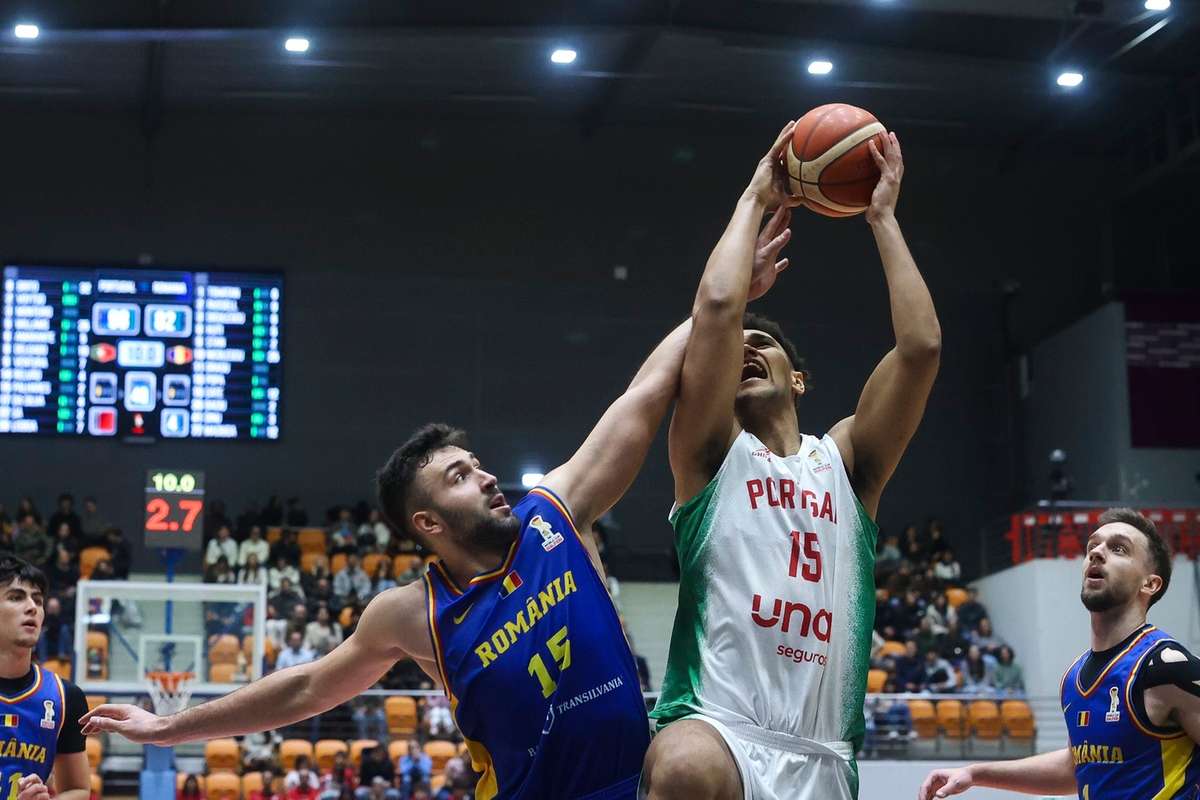 Romania infrangere cu Portugalia in preliminarile Cupei Mondiale de baschet masculin din 2027