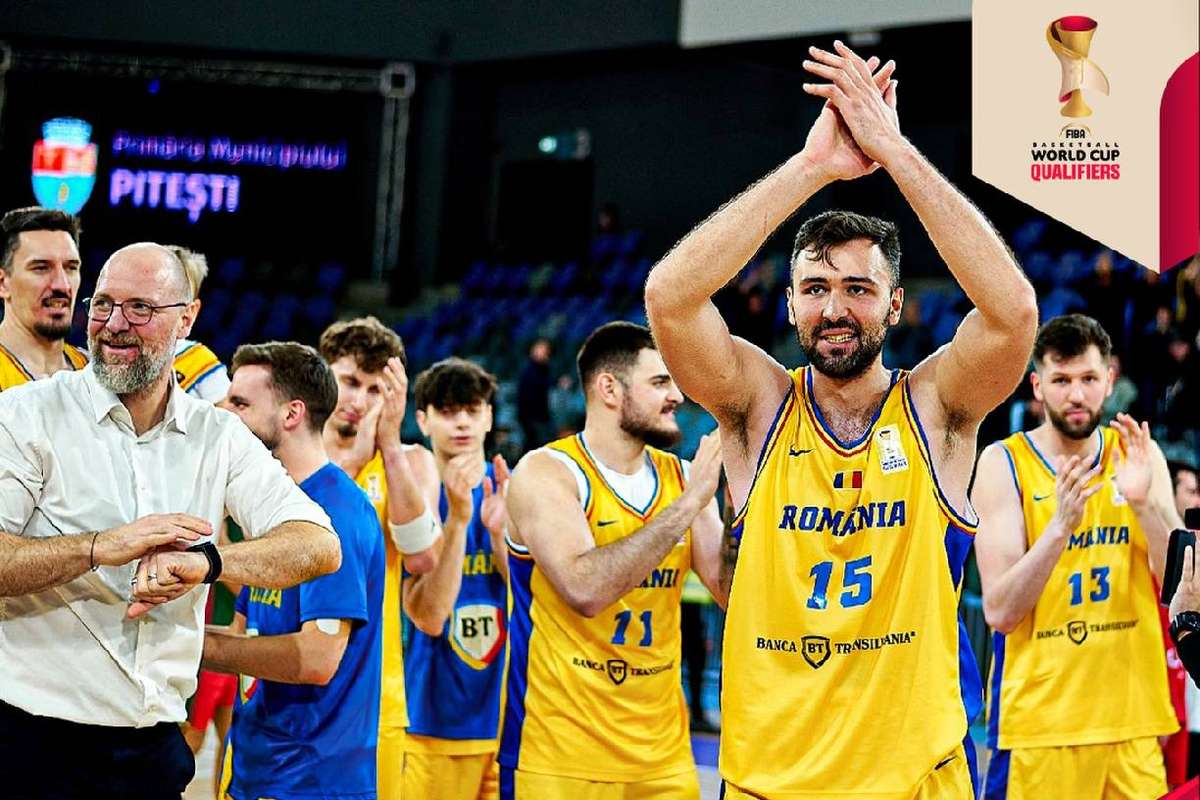 Romnia a castigat prima partida in preliminariile Campionatului Mondial 2027 de baschet masculin