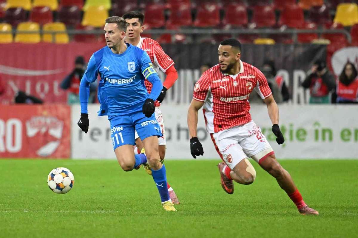 Sanctiunea aplicata lui Bancu dupa faultul dur si eliminarea din meciul cu Dinamo Amendi semnificative dupa derby ul U