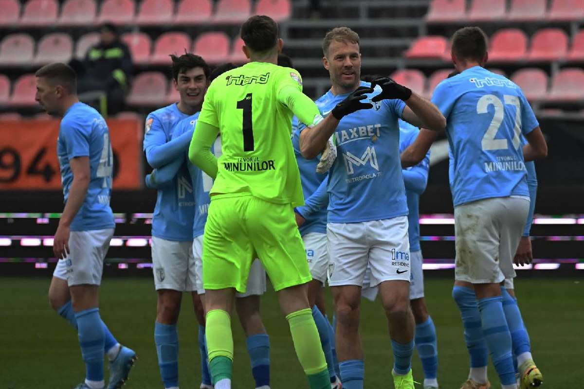 Se intensifica batalia pentru promovare FC Voluntari obtine o victorie clara
