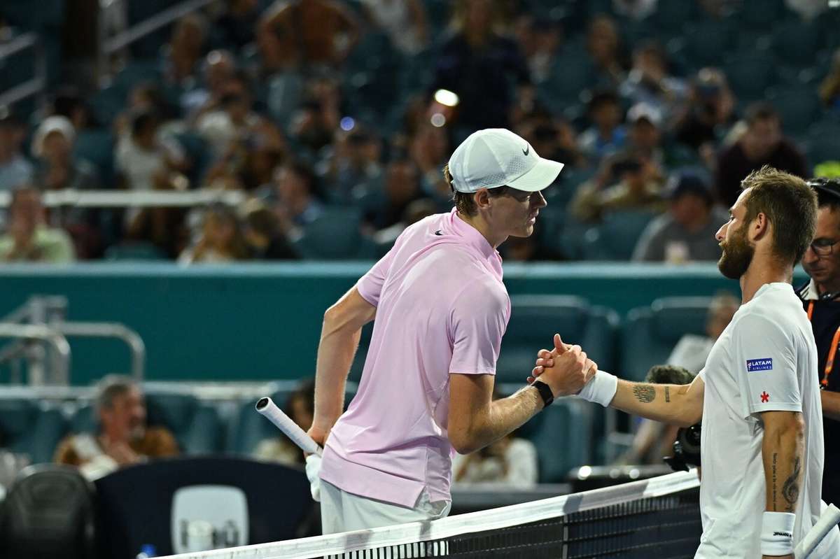 Sinner a aratat fair play la Miami Open Iti ofer punctul
