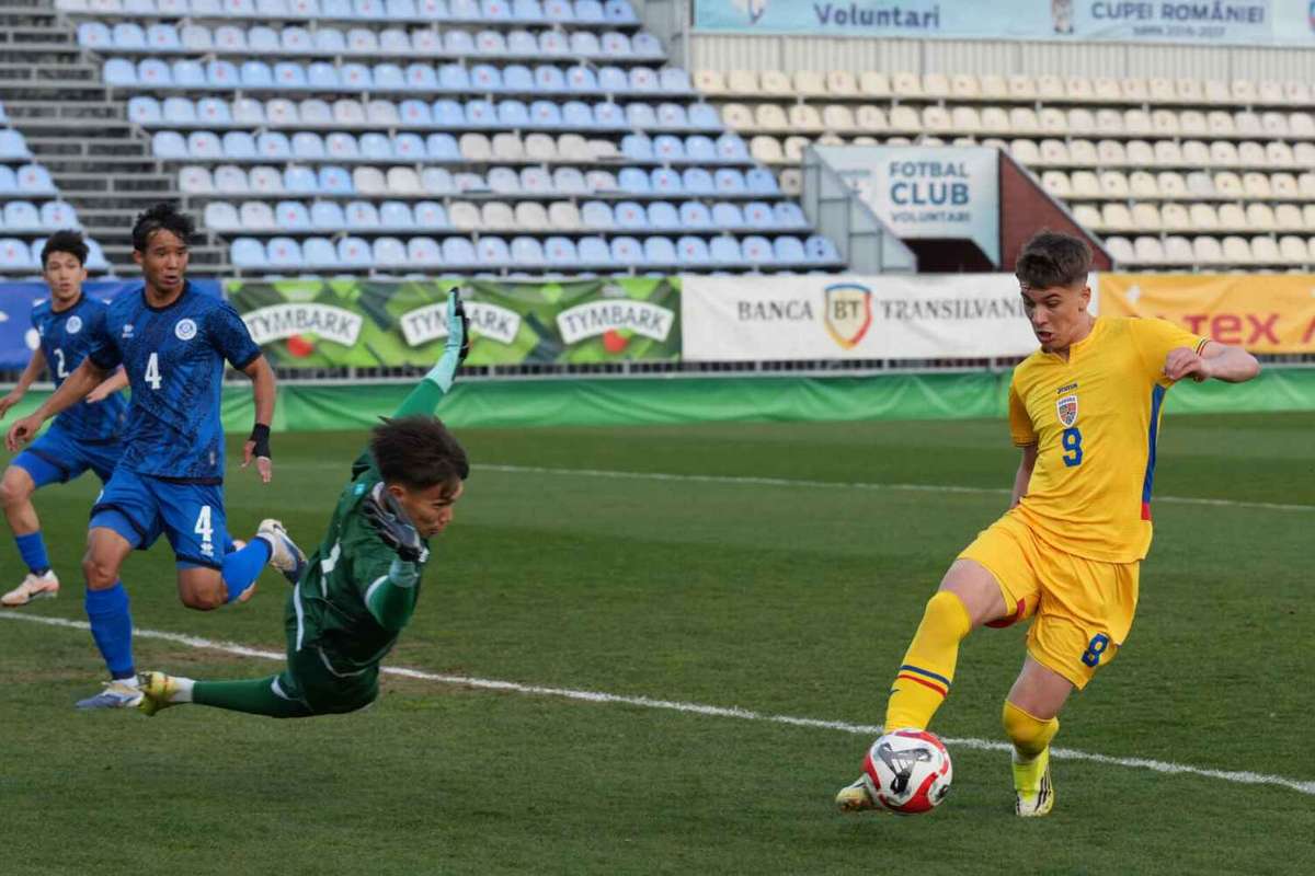 Soc pentru nationala U19 antrenata de Adrian Dulcea Infrangere incredibila in preliminariile EURO