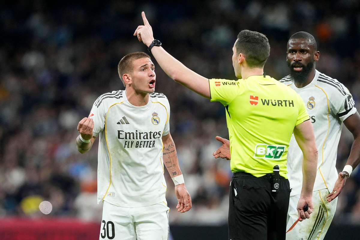 Starul lui Real Madrid si a aflat pedeapsa dupa ce a denumit o decizie a arbitrilor mizerie absoluta