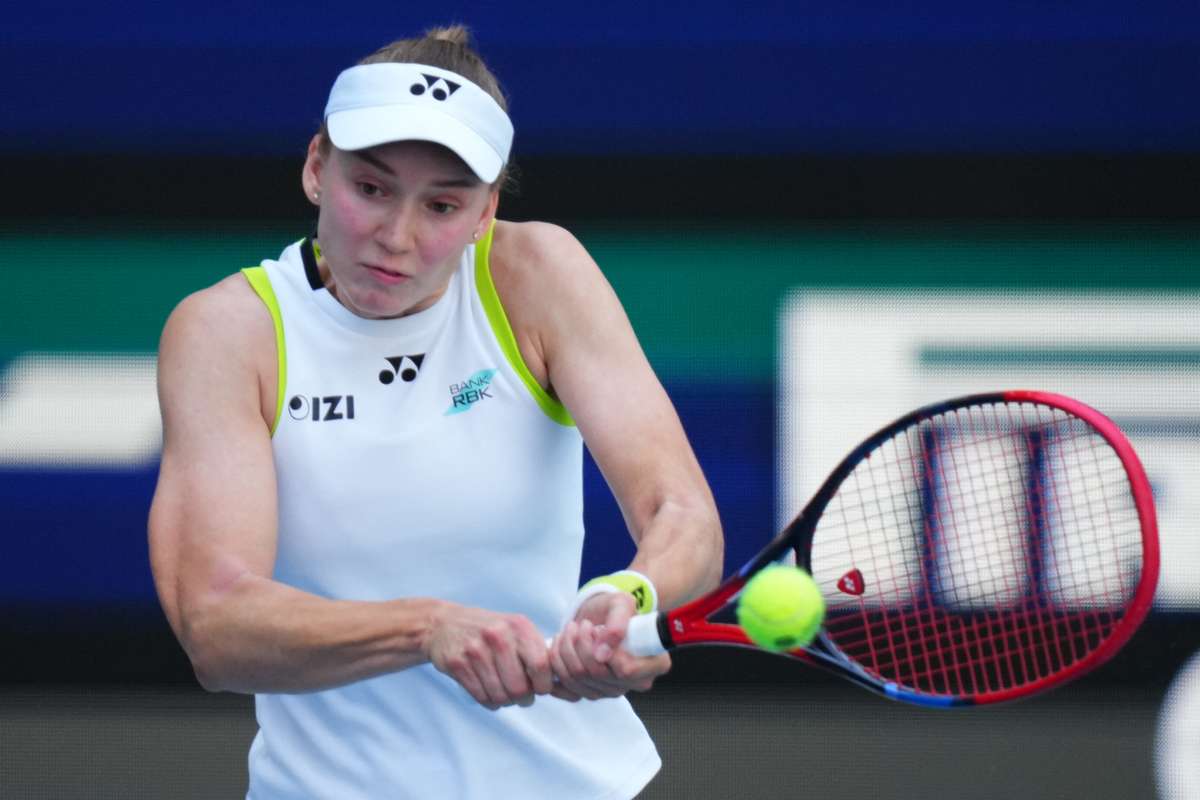 Tracker de Tenis Elena Rybakina este a doua semifinalista la Miami