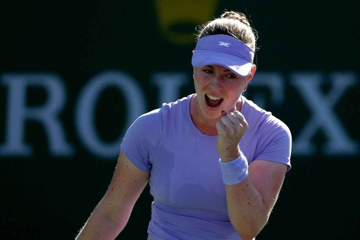 Tracker de Tenis Jasmine Paolini eliminata de jucatoarea de pe locul 112 WTA la Indian Wells