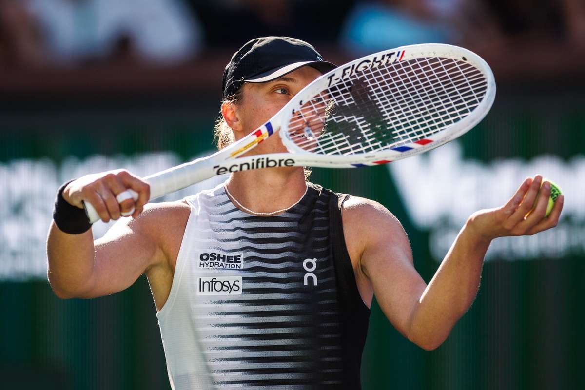 Tracker de Tenis Swiatek o invinge pe Sakkari Alcaraz joaca acum impotriva lui Rinderknech