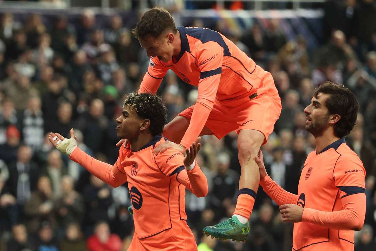 Trei abse nte semnificative pentru Barcelona in meciul de re tur cu Newcastle