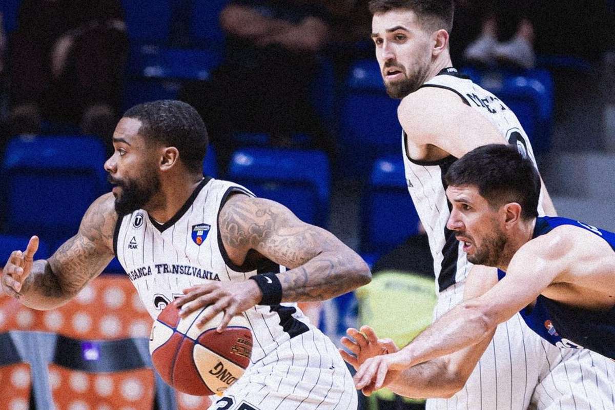 U BT Cluj Napoca invinsa de Buducnost Podgorica in Liga ABA