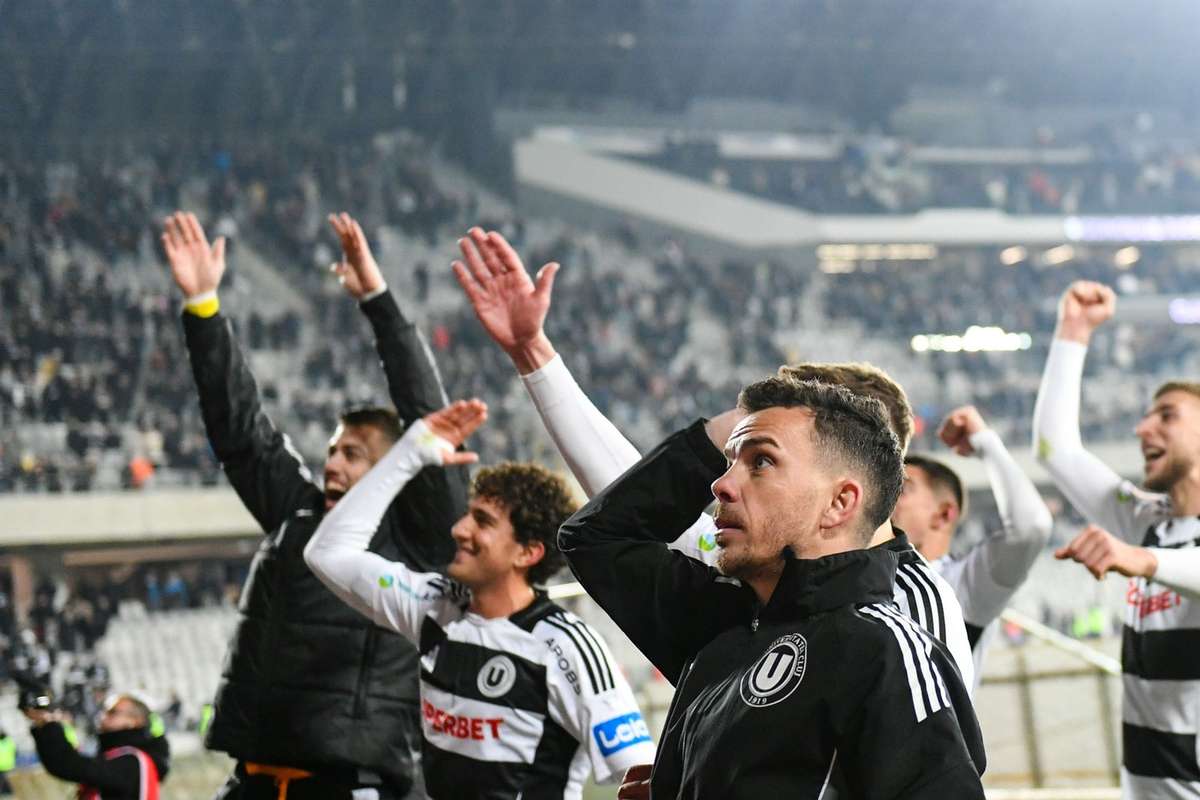 U este in fruntea SuperLigii dar obiectivul nu este castigarea titlului Nu se discuta despre asta