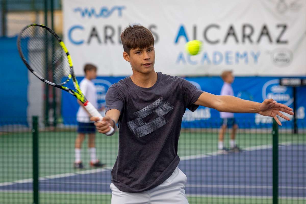 Un nou Alcaraz in ascensiune Fratele mai mic al lui Carlos a castigat un turneu challenger U15