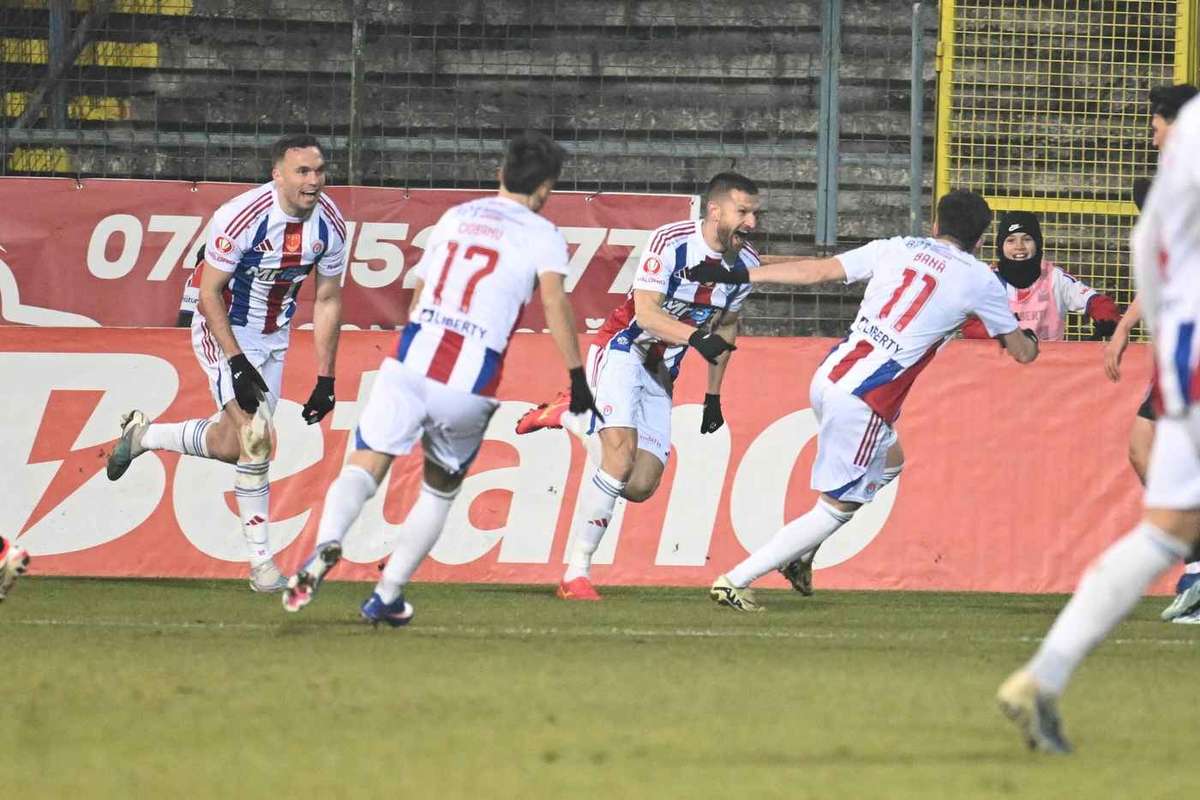 Unirea Slobozia Otelul Galati confruntarea echipelor aflate in cadere libera