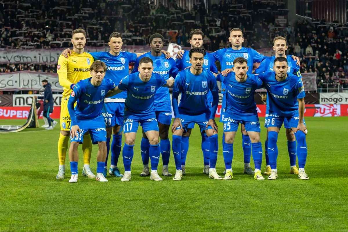 Universitatea Craiova sanctionata de Comisia de Disciplinain urma meciului cu Metaloglobus
